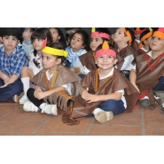 Día de la Cruz de los Milagros y el cumple del Colegio - Turno TARDE